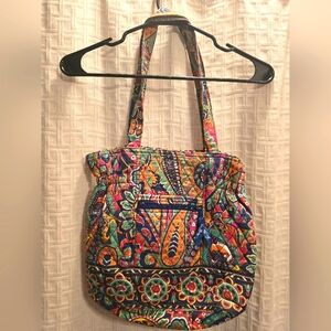 Vera Bradley Venetian Paisley shoulder bag